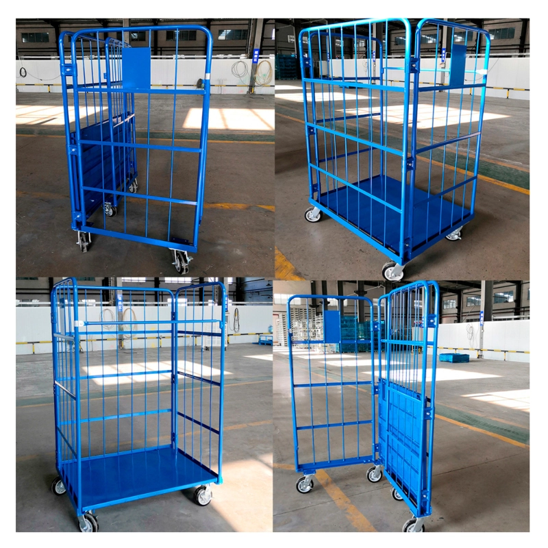 CARRO PICKING PARA BODEGA PLEGABLE ACERO 500KG - 10