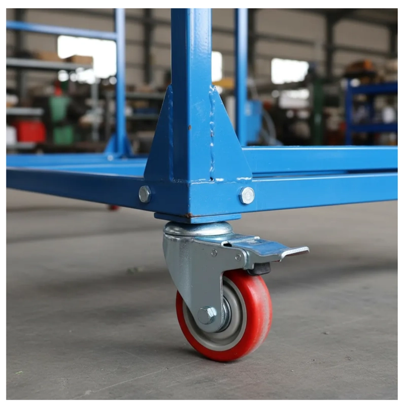 ESCALERA INDUSTRIAL HARDPRO TIPO AVION 10 PELDAÑOS 550KG - 8