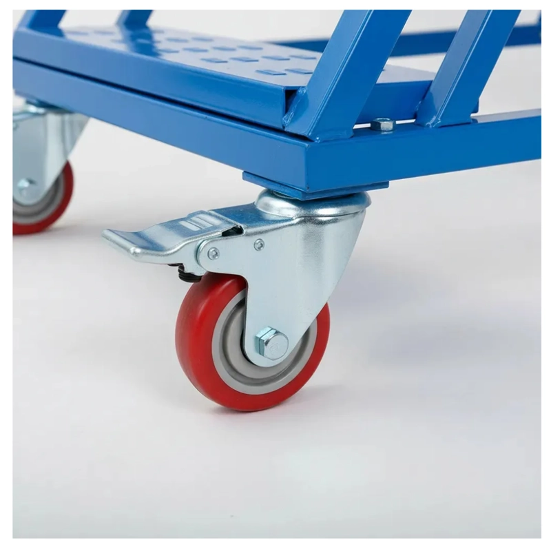 ESCALERA INDUSTRIAL HARDPRO TIPO AVION 10 PELDAÑOS 550KG - 9