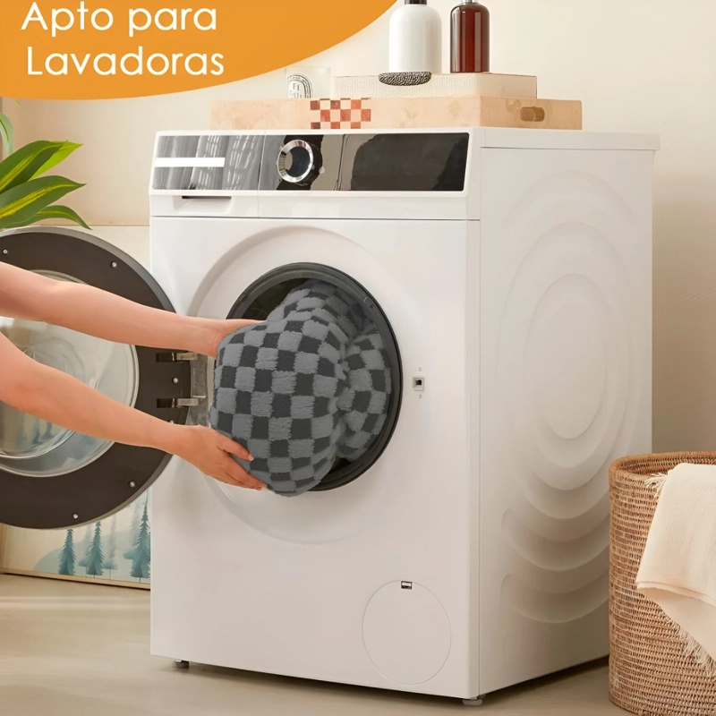 CAMA PERRO PREMIUM POLAR LAVABLE ANTIDESLIZANTE 70CM - 3