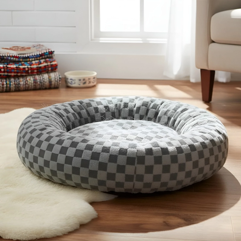 CAMA PERRO PREMIUM POLAR LAVABLE ANTIDESLIZANTE 70CM - 7