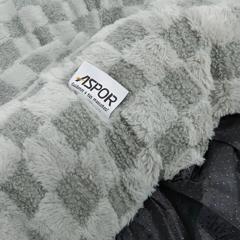 CAMA PERRO PREMIUM POLAR LAVABLE ANTIDESLIZANTE 70CM - 8
