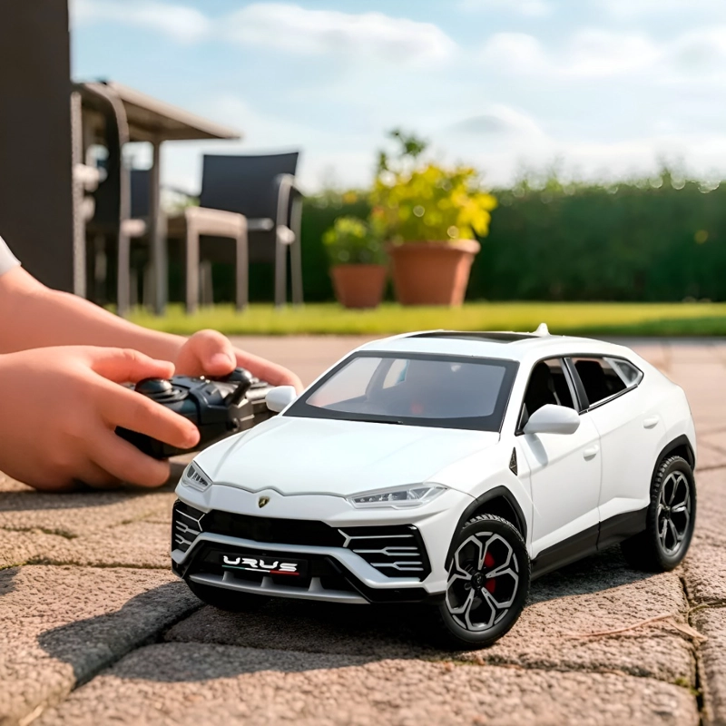 AUTO CONTROL REMOTO LAMBORGHINI URUS DEPORTIVO LUCES 2.4GHZ - 1