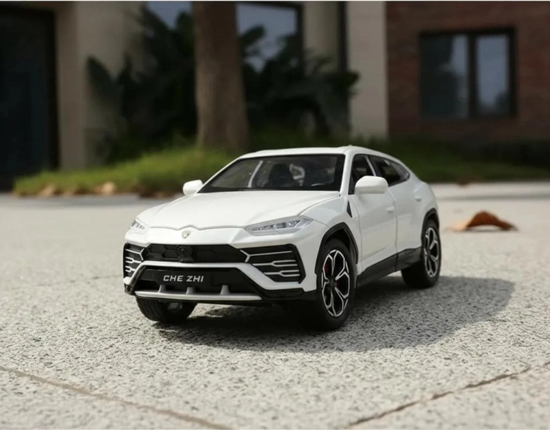 AUTO CONTROL REMOTO LAMBORGHINI URUS DEPORTIVO LUCES 2.4GHZ - 11