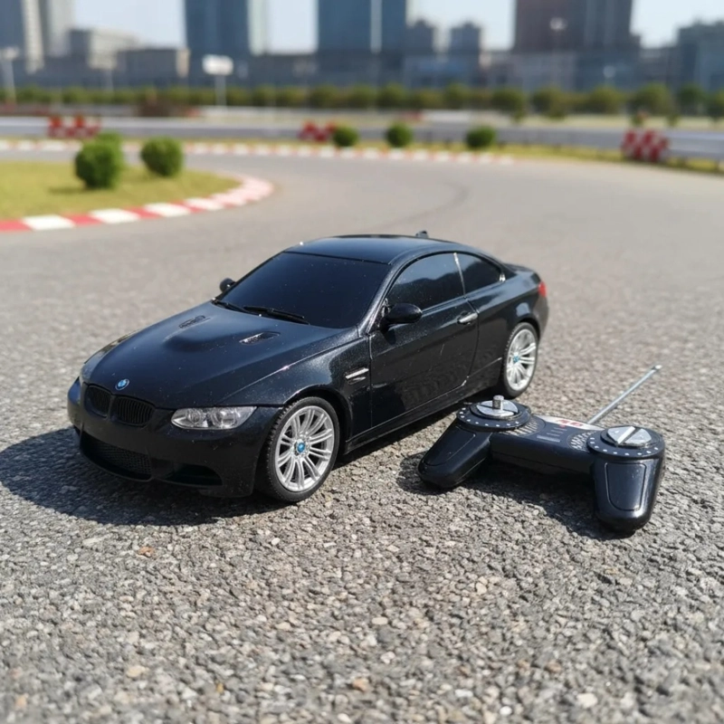 AUTO CONTROL REMOTO BMW M3 1:18 LUCES DEPORTIVO RECARGABLE - 2