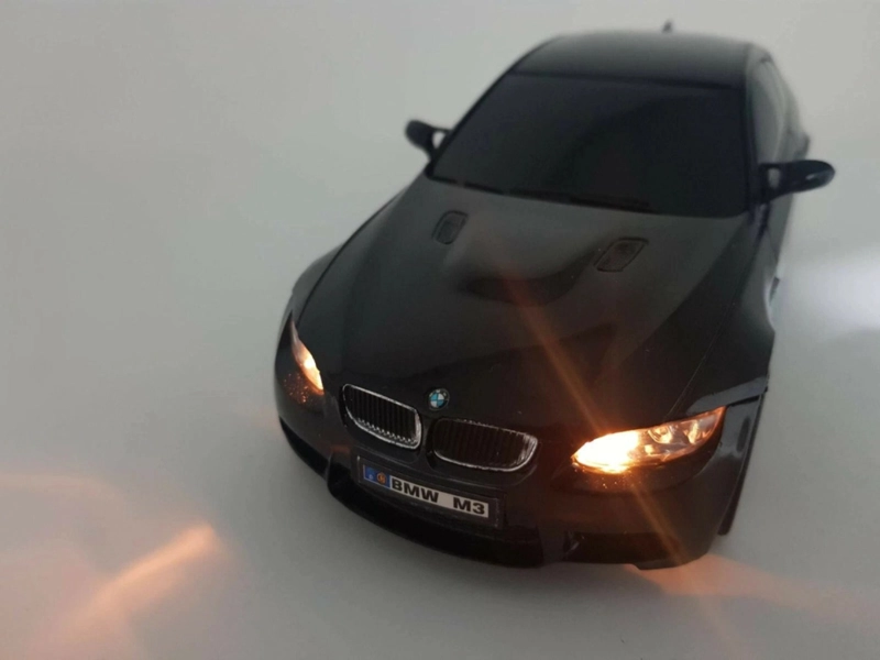 AUTO CONTROL REMOTO BMW M3 1:18 LUCES DEPORTIVO RECARGABLE - 3