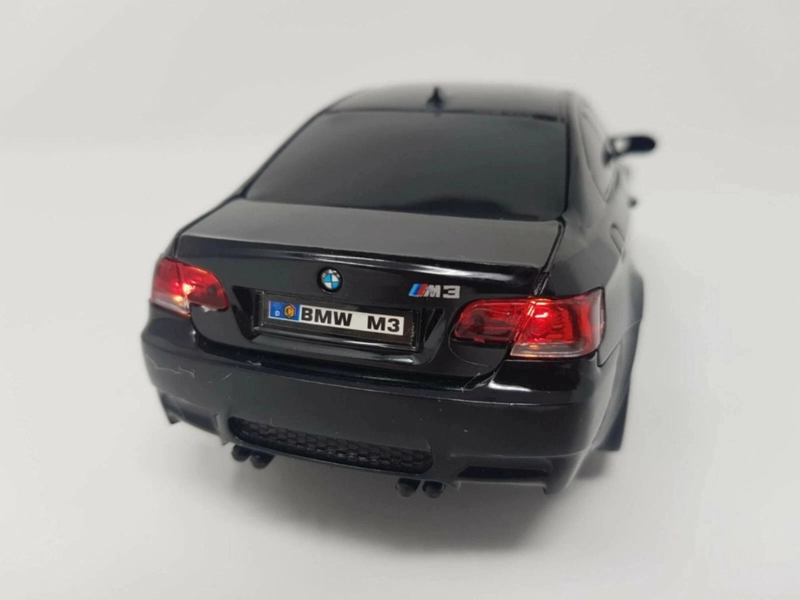 AUTO CONTROL REMOTO BMW M3 1:18 LUCES DEPORTIVO RECARGABLE - 4
