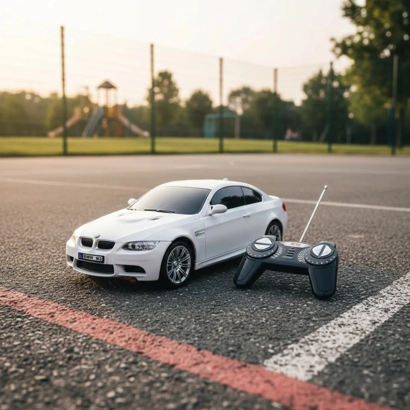 AUTO CONTROL REMOTO BMW M3 1:18 LUCES DEPORTIVO RECARGABLE - 6