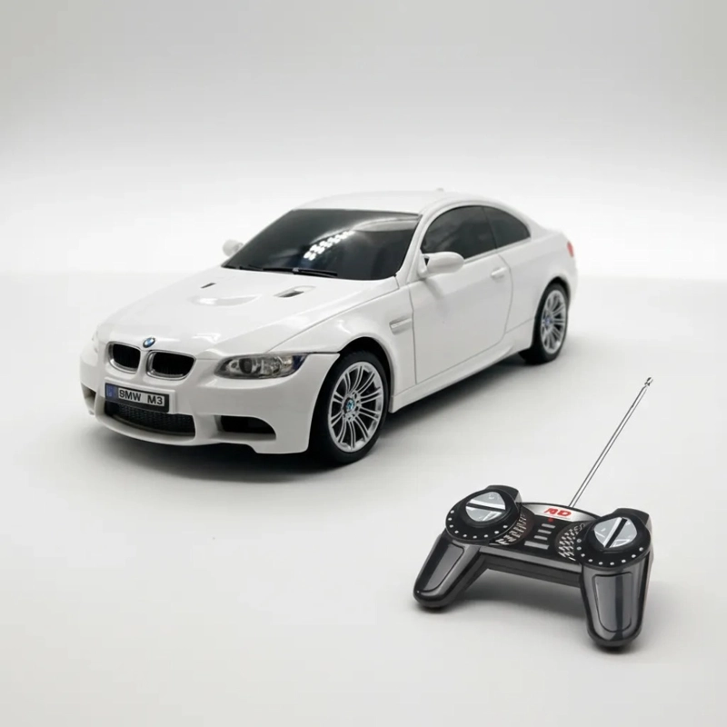 AUTO CONTROL REMOTO BMW M3 1:18 LUCES DEPORTIVO RECARGABLE - 7
