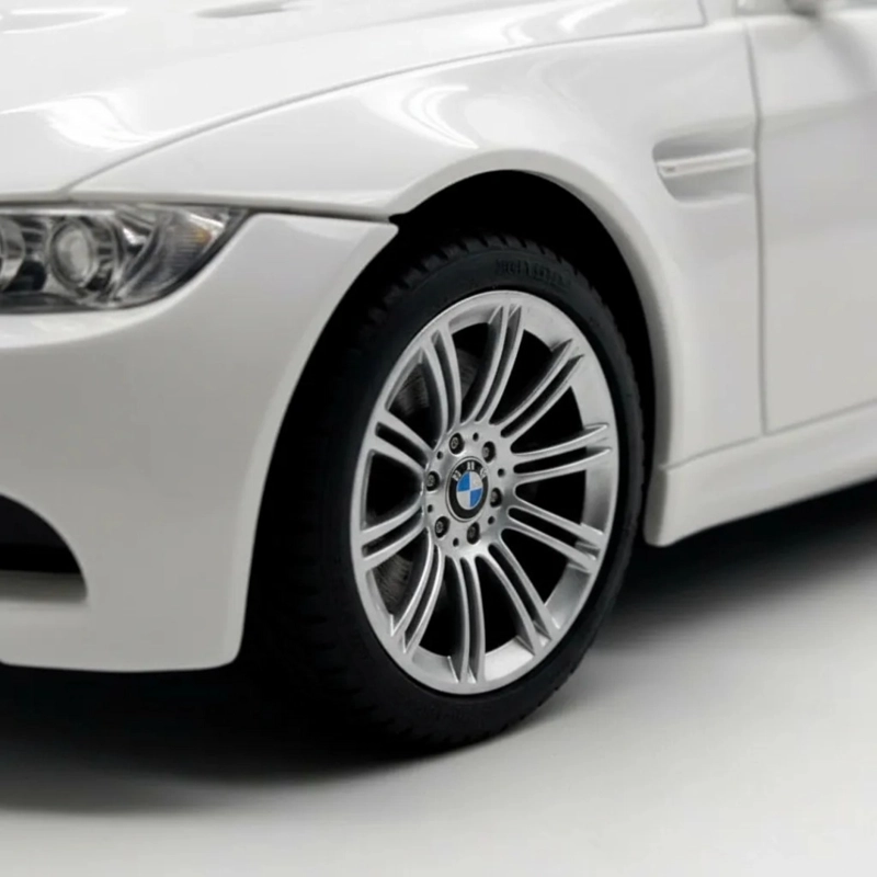 AUTO CONTROL REMOTO BMW M3 1:18 LUCES DEPORTIVO RECARGABLE - 9