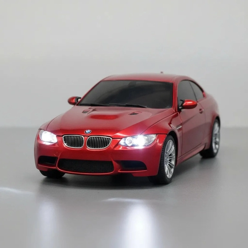 AUTO CONTROL REMOTO BMW M3 1:18 LUCES DEPORTIVO RECARGABLE - 12
