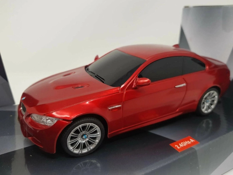AUTO CONTROL REMOTO BMW M3 1:18 LUCES DEPORTIVO RECARGABLE - 13