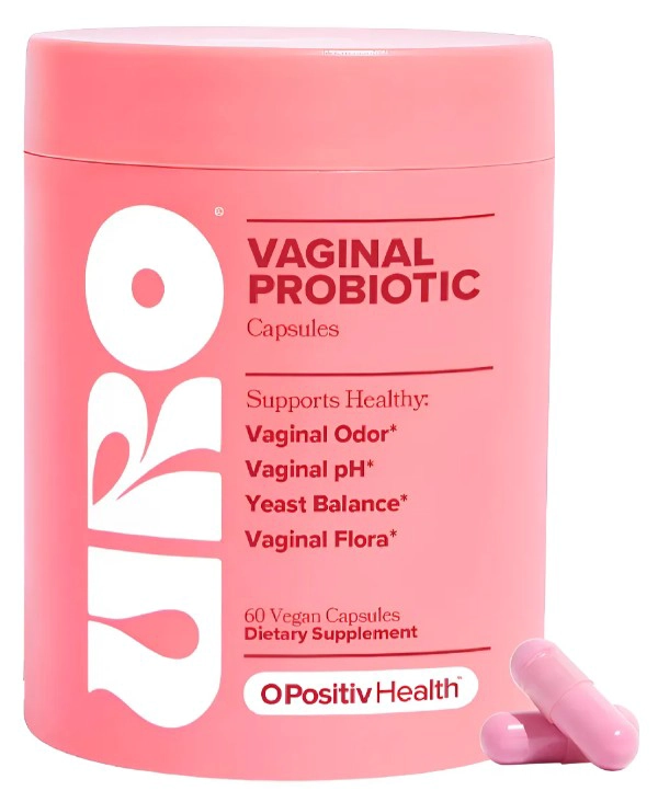URO VAGINAL PROBIOTICS SALUD VAGINAL, EQUILIBRIO DEL PH 60CAP SIN SABOR - 1