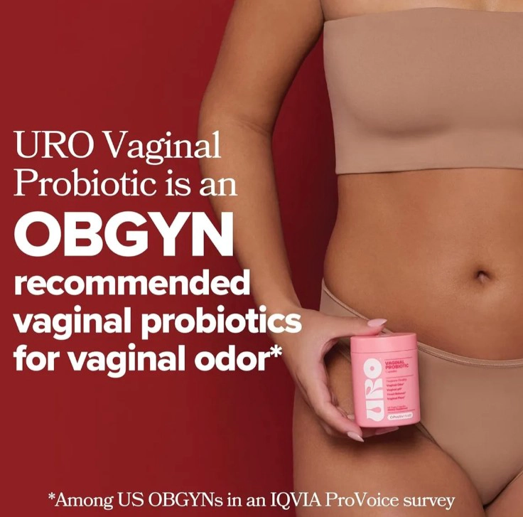 URO VAGINAL PROBIOTICS SALUD VAGINAL, EQUILIBRIO DEL PH 60CAP SIN SABOR - 5