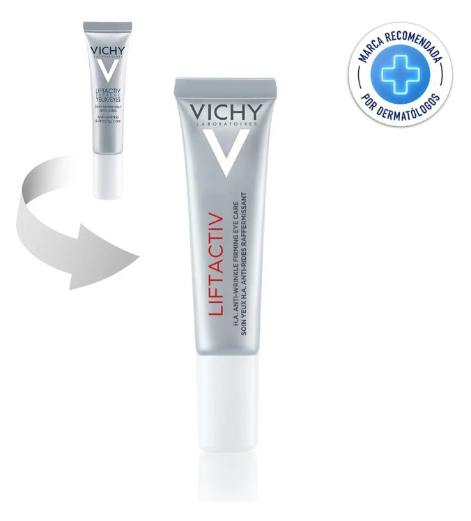 CONTORNO DE OJOS VICHY PRO-TENSOR ANTIARRUGAS LIFTACTIV 15ML - 1