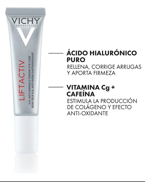 CONTORNO DE OJOS VICHY PRO-TENSOR ANTIARRUGAS LIFTACTIV 15ML - 3
