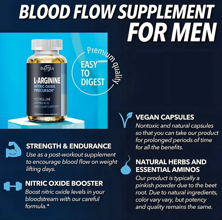 L ARGININA L ARGININE SUPLEMENTO ALIMENTICIO - 3
