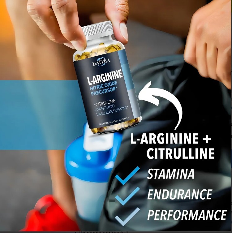 L ARGININA L ARGININE SUPLEMENTO ALIMENTICIO - 4