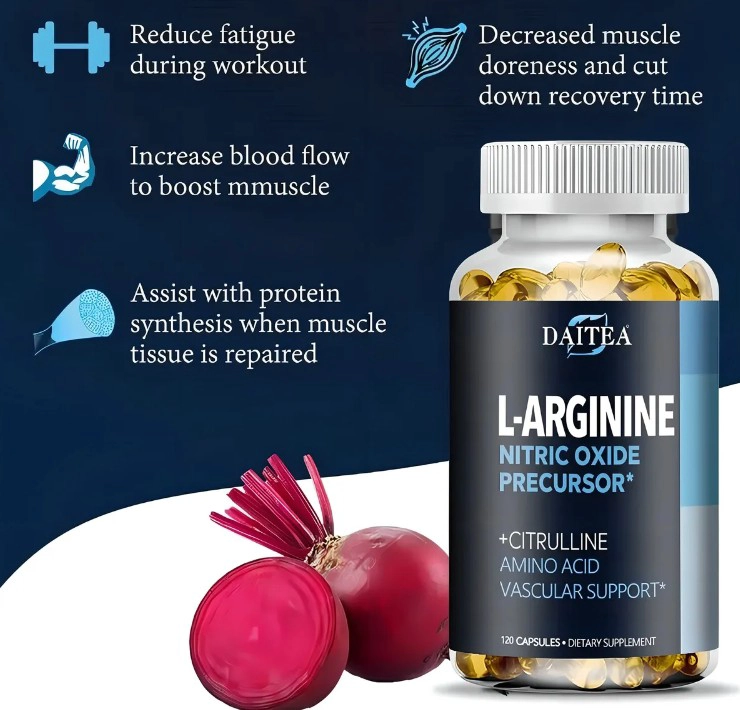 L ARGININA L ARGININE SUPLEMENTO ALIMENTICIO - 5