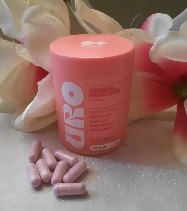 URO PROBIOTICOS VAGINALES CAPSULAS VEGANAS SIN GLUTEN 60 UNIDADES - 1