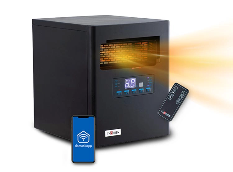 ESTUFA INFRARROJA THOR GREEN 1500 WIFI | Hasta 60 m² - 1