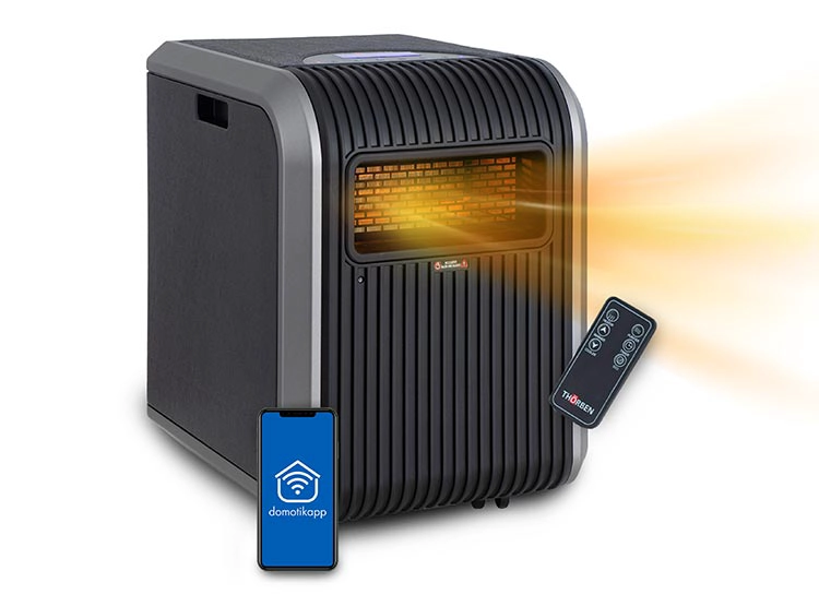 ESTUFA INFRARROJA 3 EN 1 THOR 1500 WIFI | Hasta 60 m²