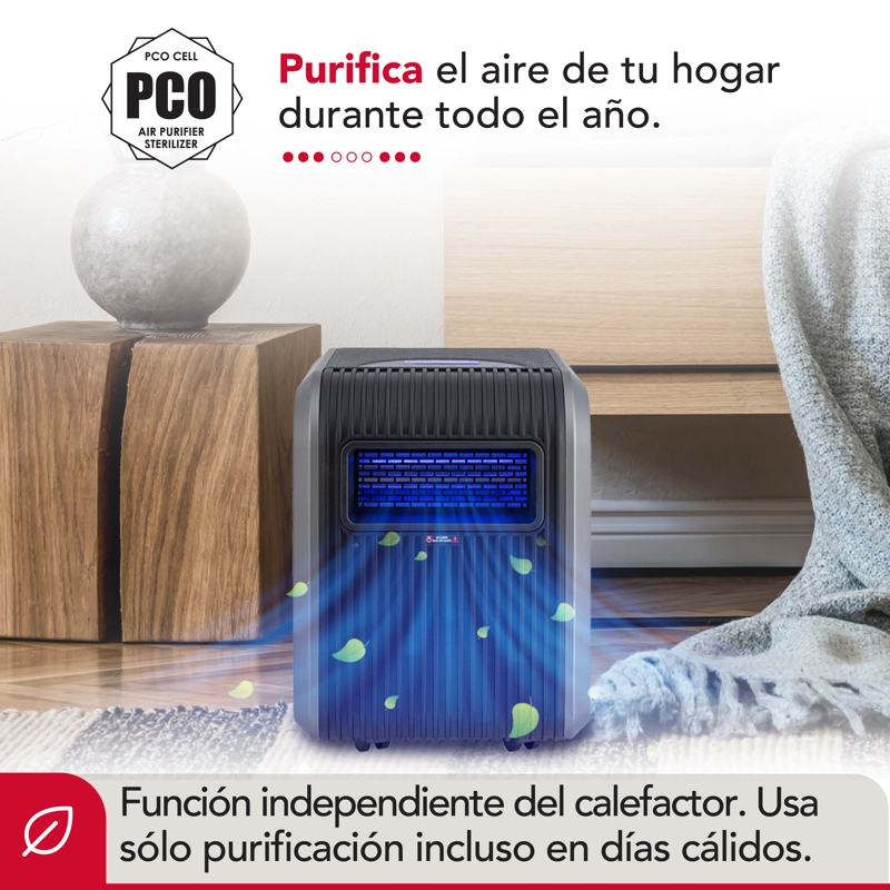 ESTUFA INFRARROJA 3 EN 1 THOR 1500 WIFI | Hasta 60 m² - 5
