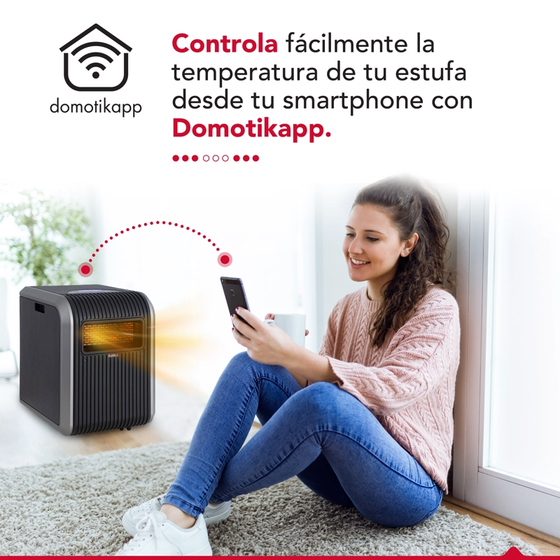 ESTUFA INFRARROJA 3 EN 1 THOR 1500 WIFI | Hasta 60 m² - 7
