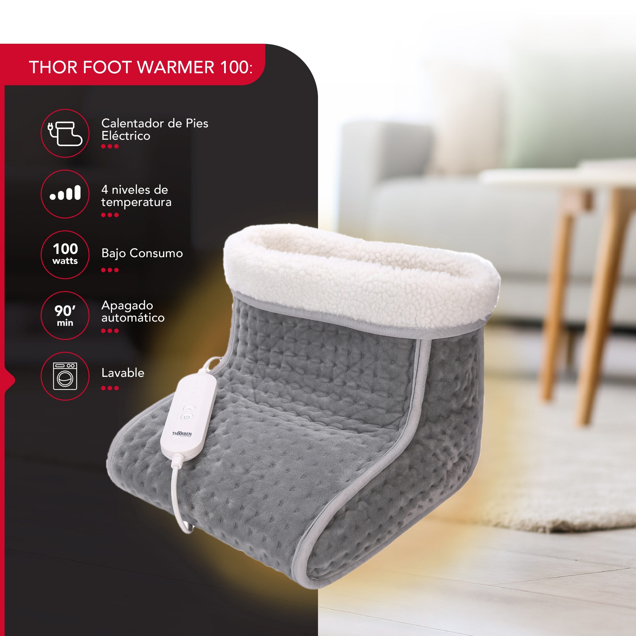 Bota Calefactora 100W Thor Foot Warmer - 2