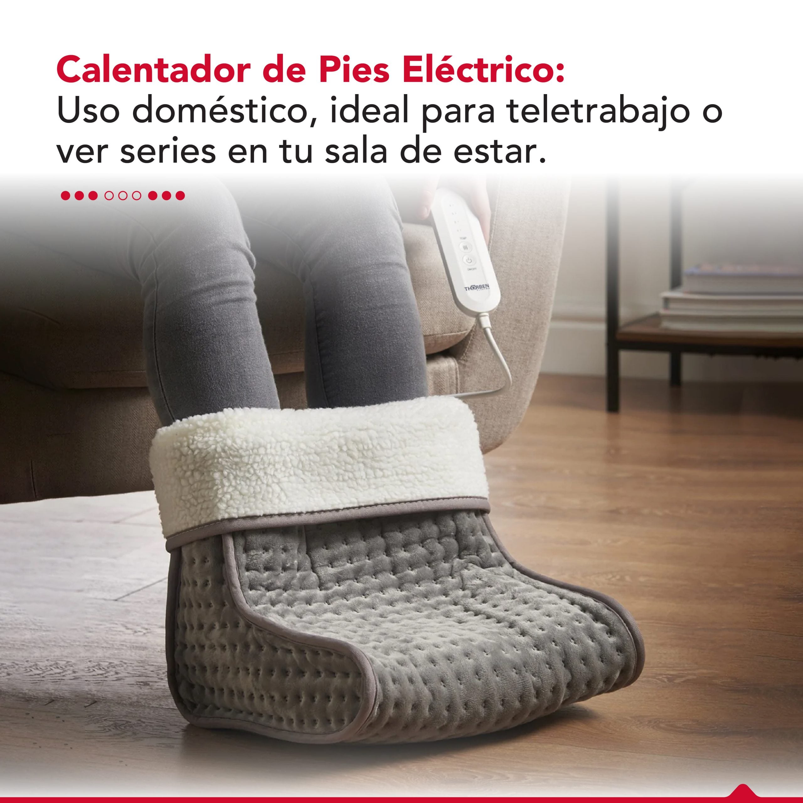 Bota Calefactora 100W Thor Foot Warmer - 3