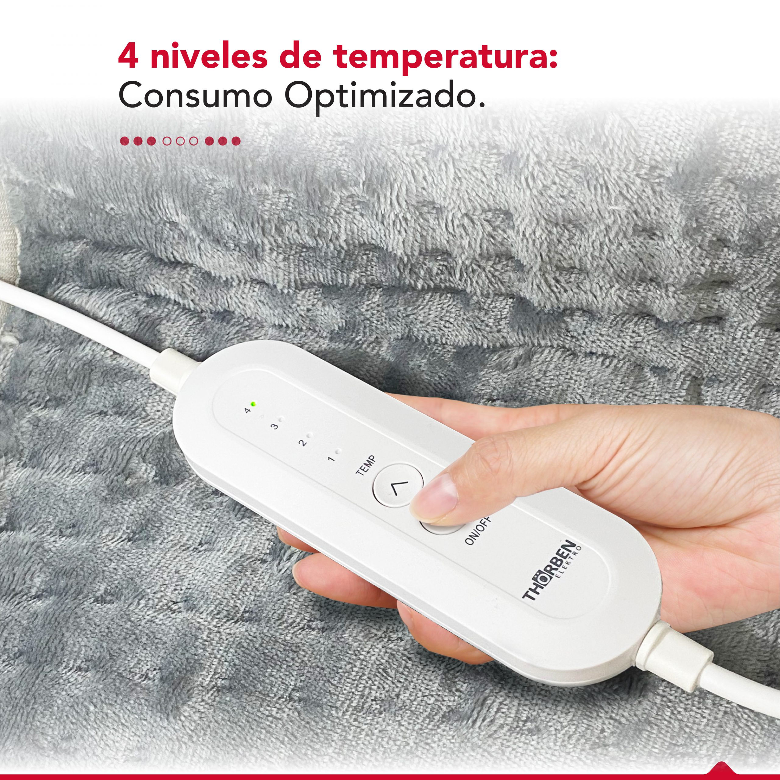 Bota Calefactora 100W Thor Foot Warmer - 4