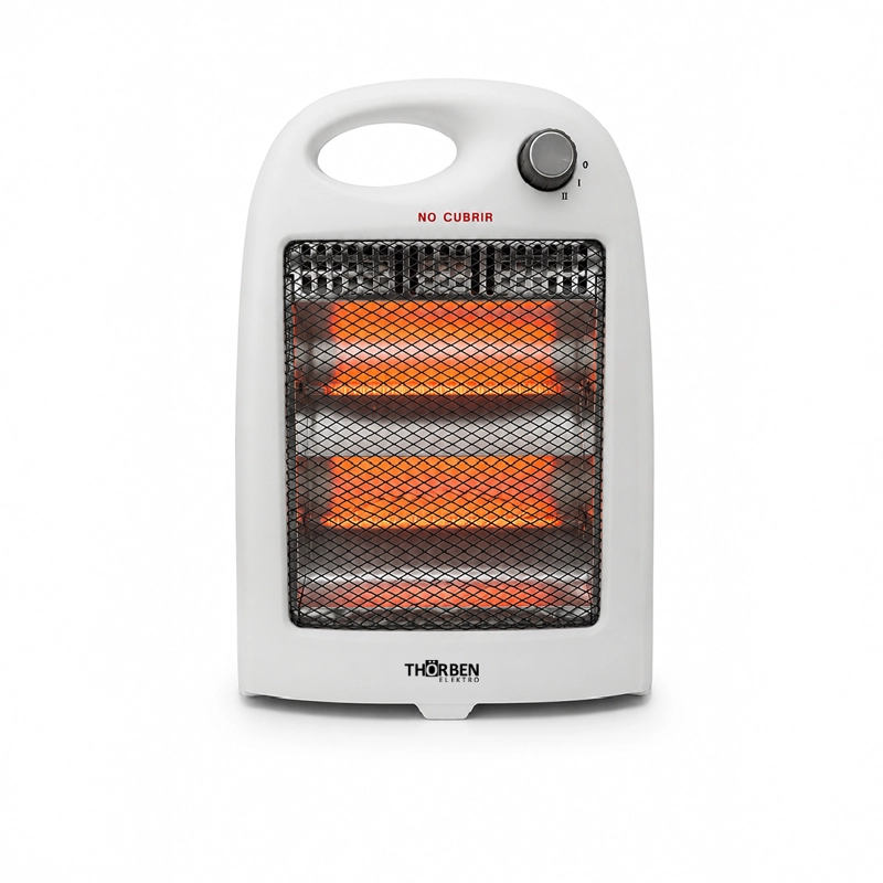 THORBEN Estufa Electrica 2 potencias Thor Carbon Heat 800