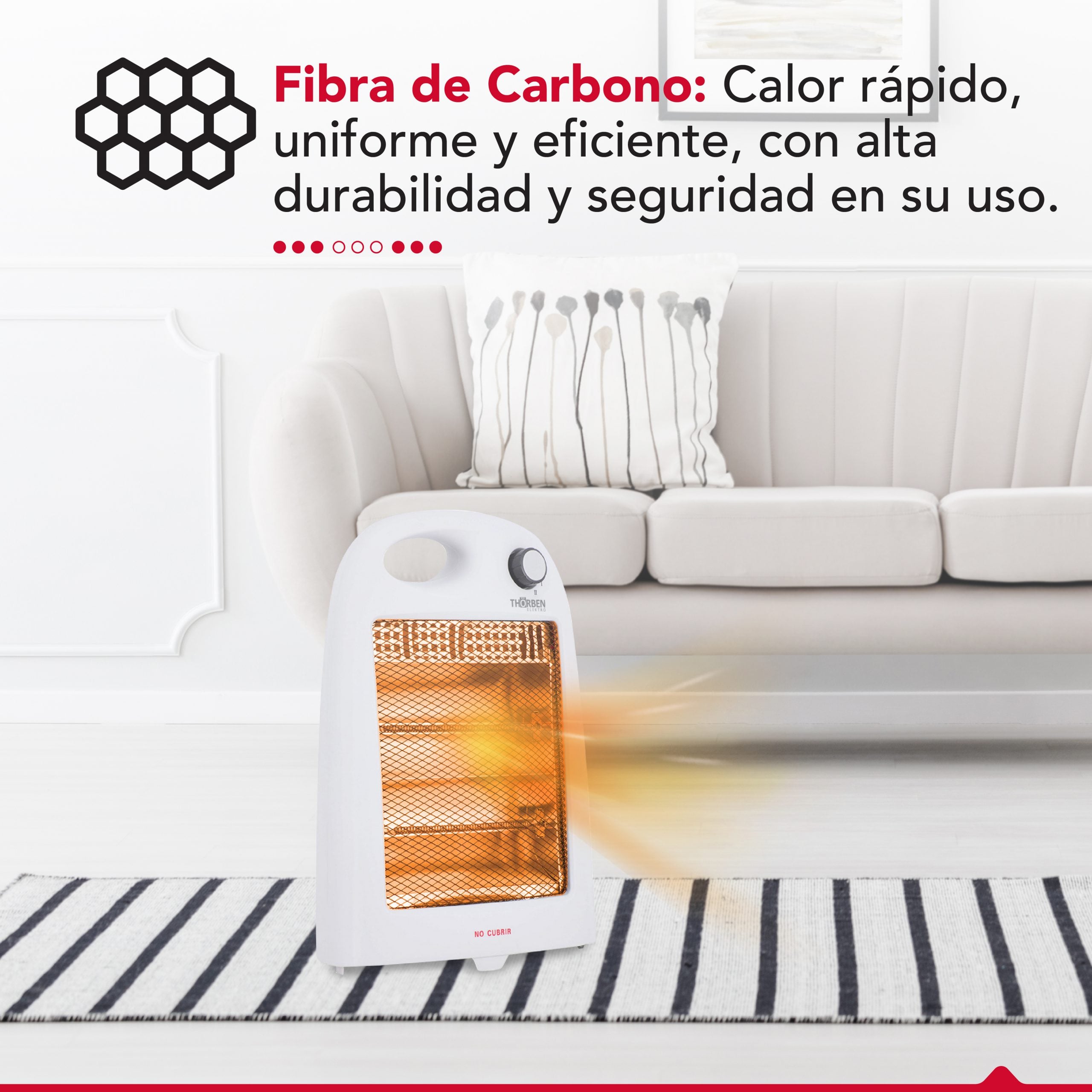 ESTUFA THOR CARBON HEAT 800 - 3