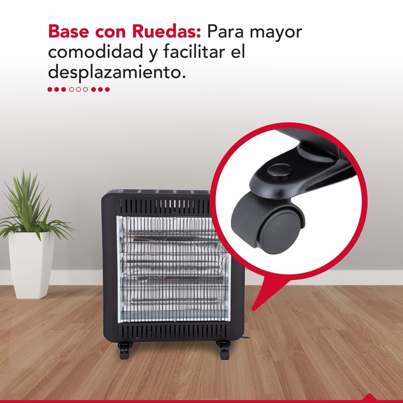 ESTUFA ELE CTRICA THOR CARBON HEAT - 8