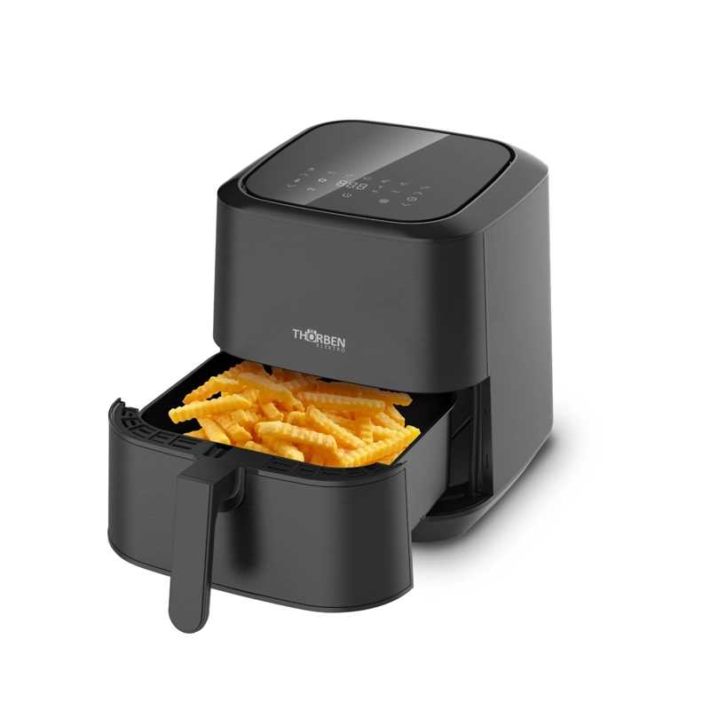 FREIDORA 6L DIGITAL THOR POWER HEAT XL - 1