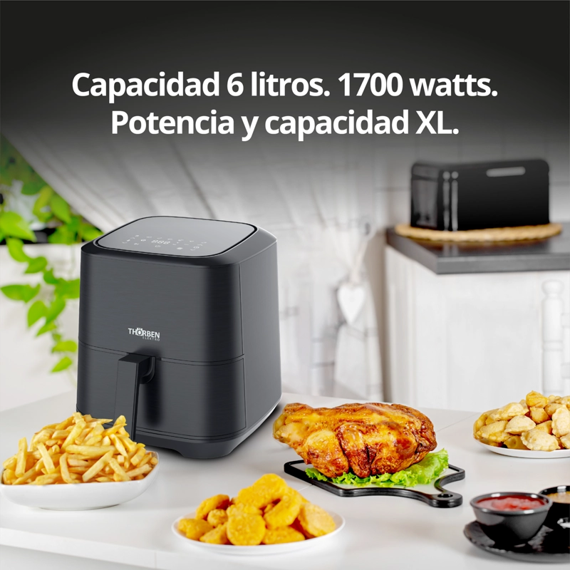 FREIDORA 6L DIGITAL THOR POWER HEAT XL - 3