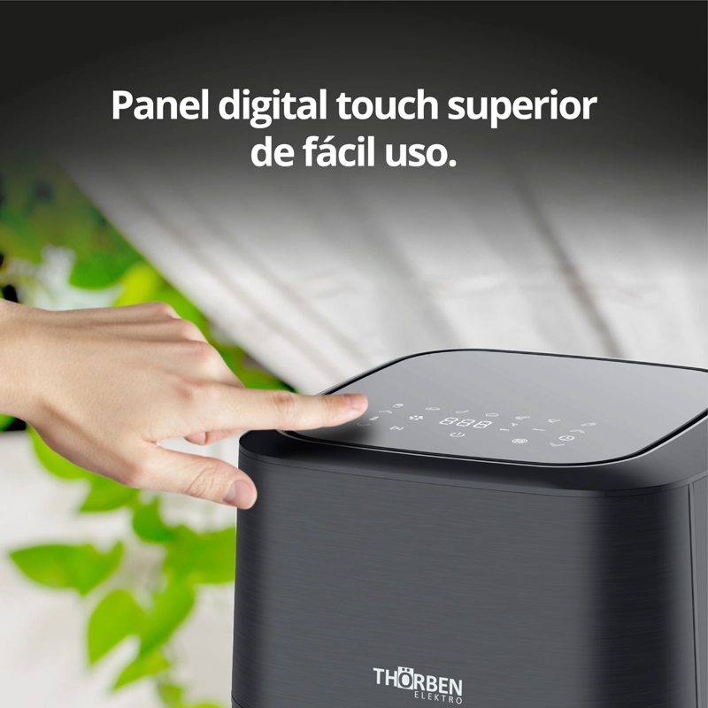 FREIDORA 6L DIGITAL THOR POWER HEAT XL - 7