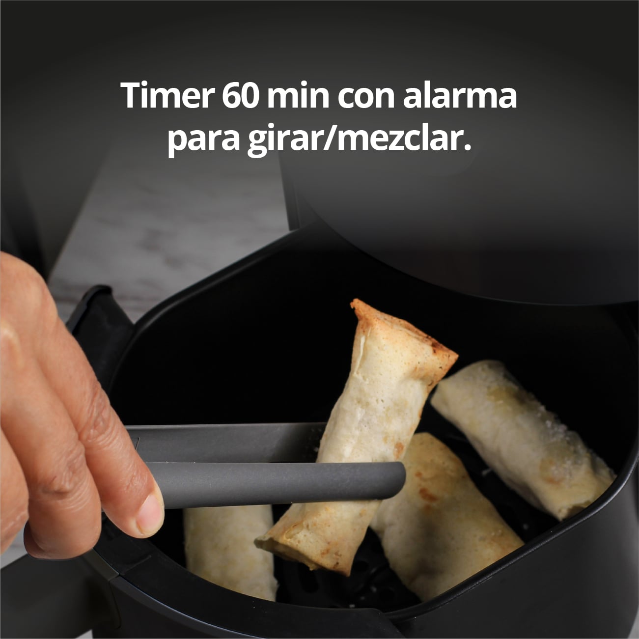 FREIDORA DE AIRE DIGITAL THOR POWER HEAT XL 6L - 8