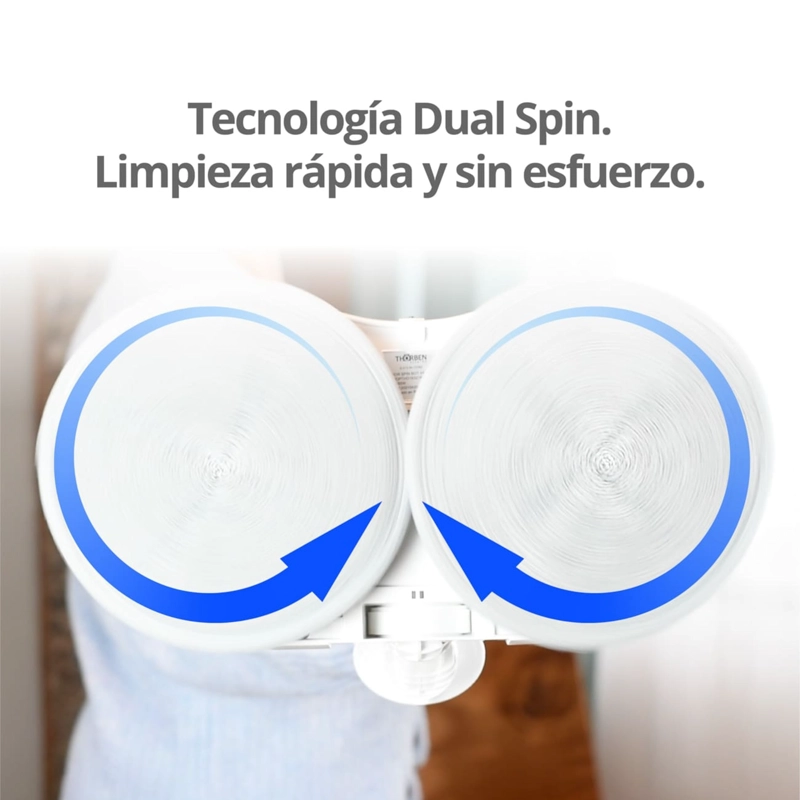 ENCERADORA INALAMBRICA THOR SPIN BOT 4X - 2