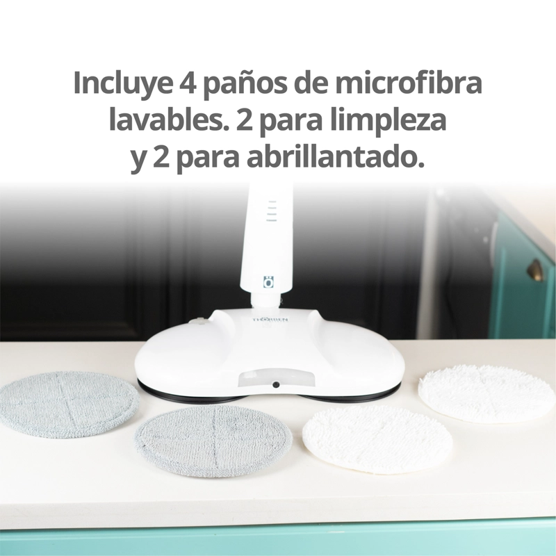 ENCERADORA INALAMBRICA THOR SPIN BOT 4X - 4
