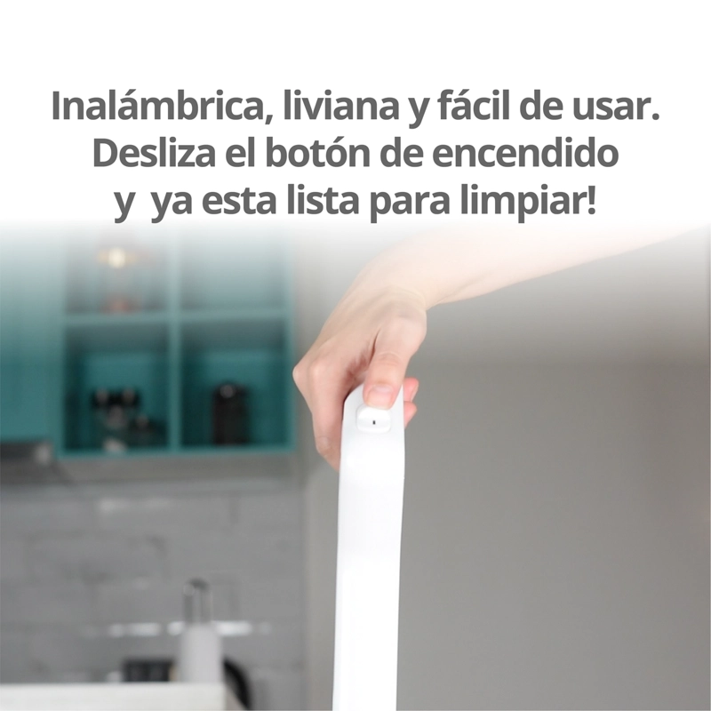 ENCERADORA INALAMBRICA THOR SPIN BOT 4X - 6