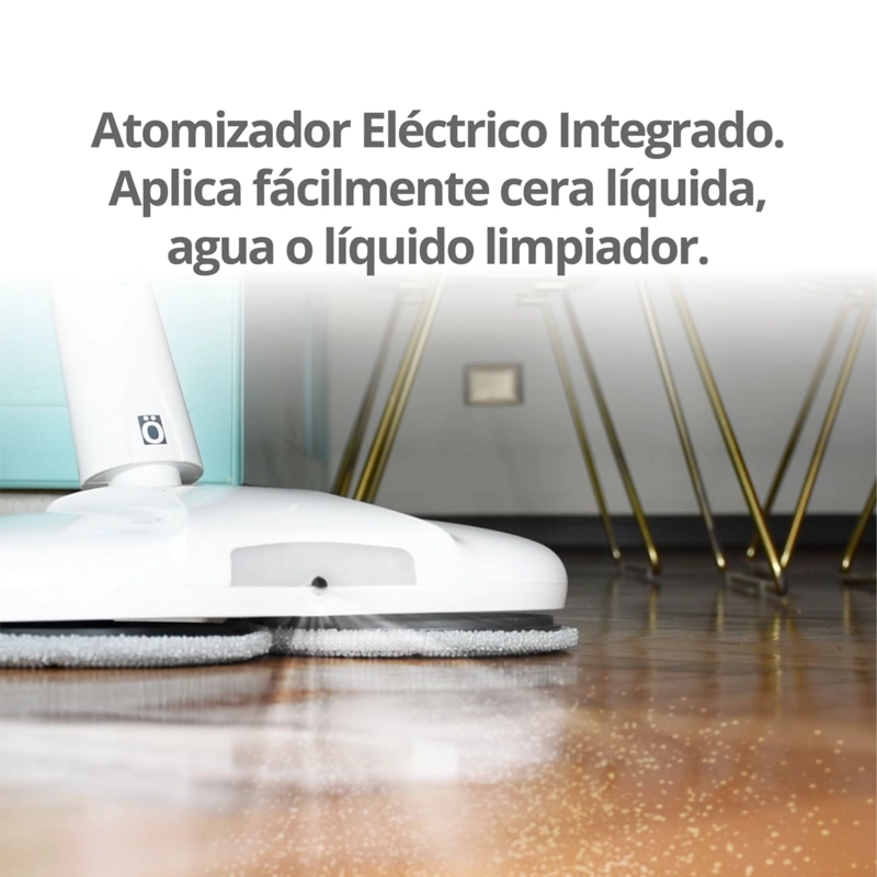ENCERADORA INALAMBRICA THOR SPIN BOT 4X - 7