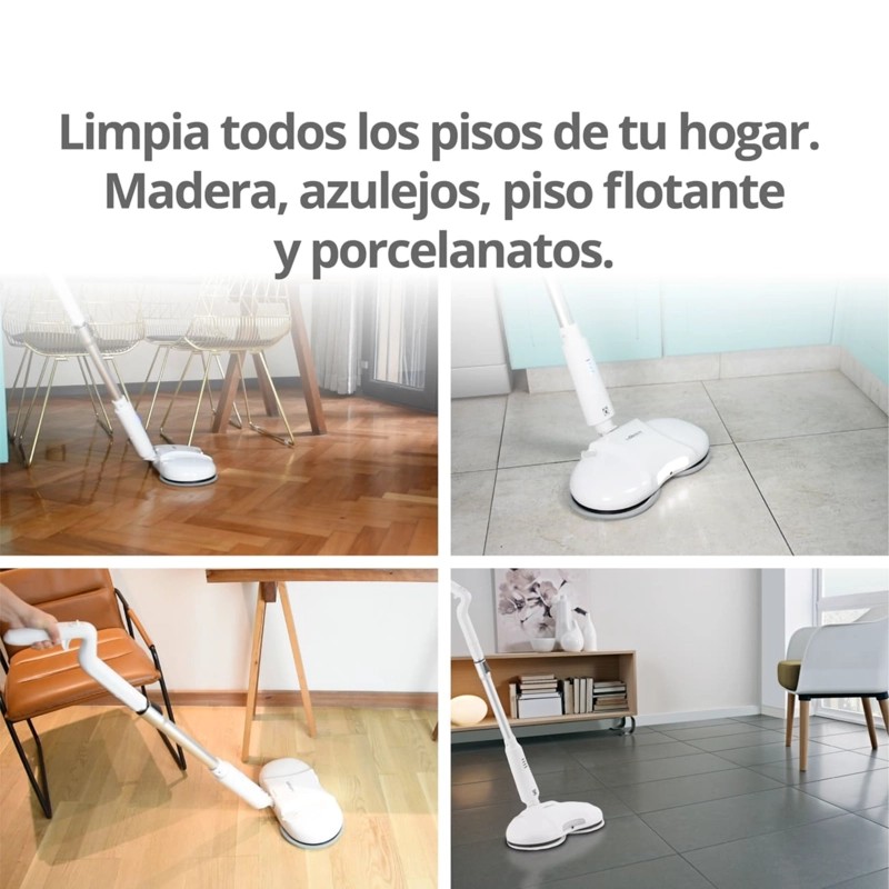 ENCERADORA INALAMBRICA THOR SPIN BOT 4X - 8