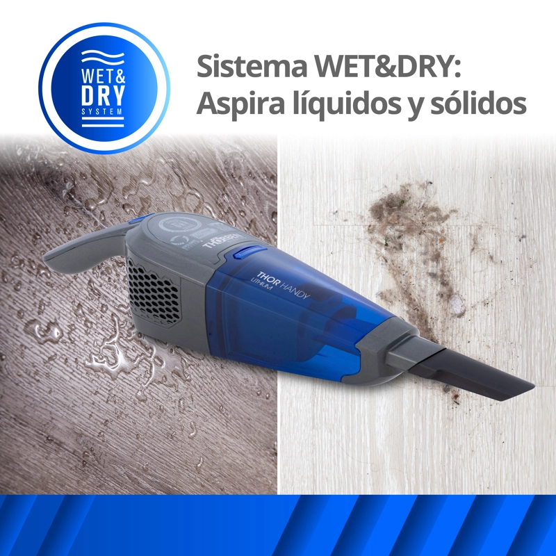 ASPIRADORA MANUAL INALAMBRICA THOR HANDY LITHIUM - 3