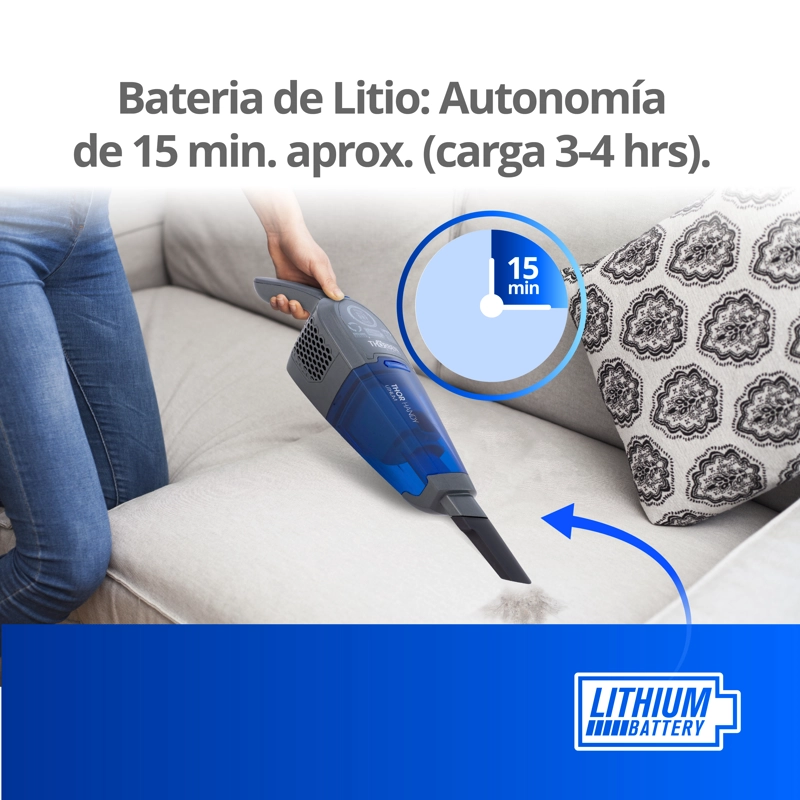 ASPIRADORA MANUAL INALAMBRICA THOR HANDY LITHIUM - 4