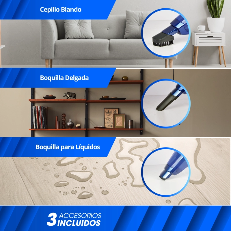 ASPIRADORA MANUAL INALAMBRICA THOR HANDY LITHIUM - 7