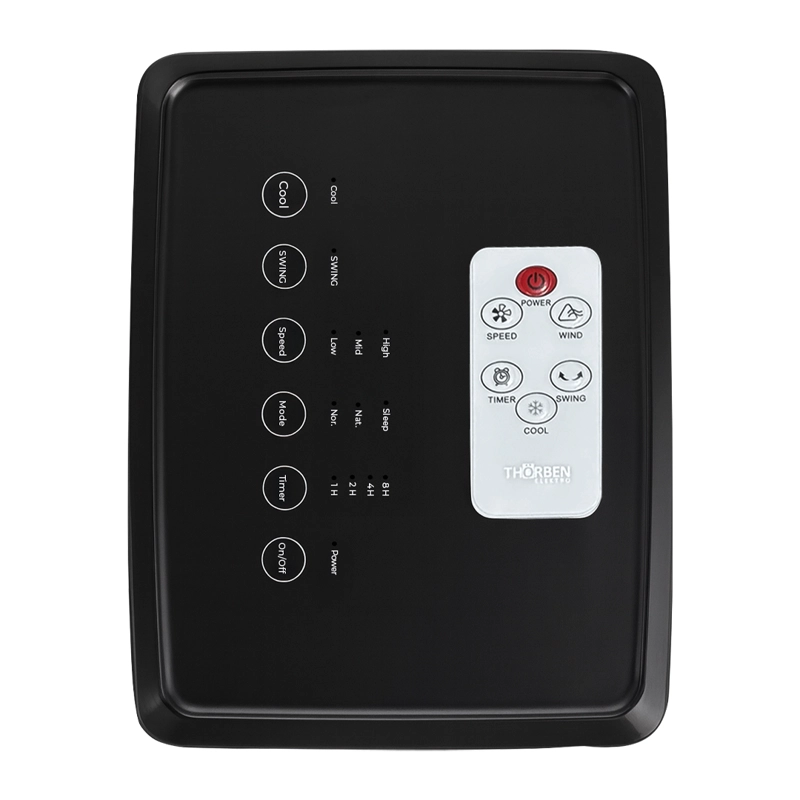 ENFRIADOR SIN ASPAS THOR COMPACT AIR CYCLONE - 4