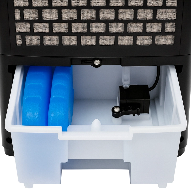 ENFRIADOR SIN ASPAS THOR COMPACT AIR CYCLONE - 8