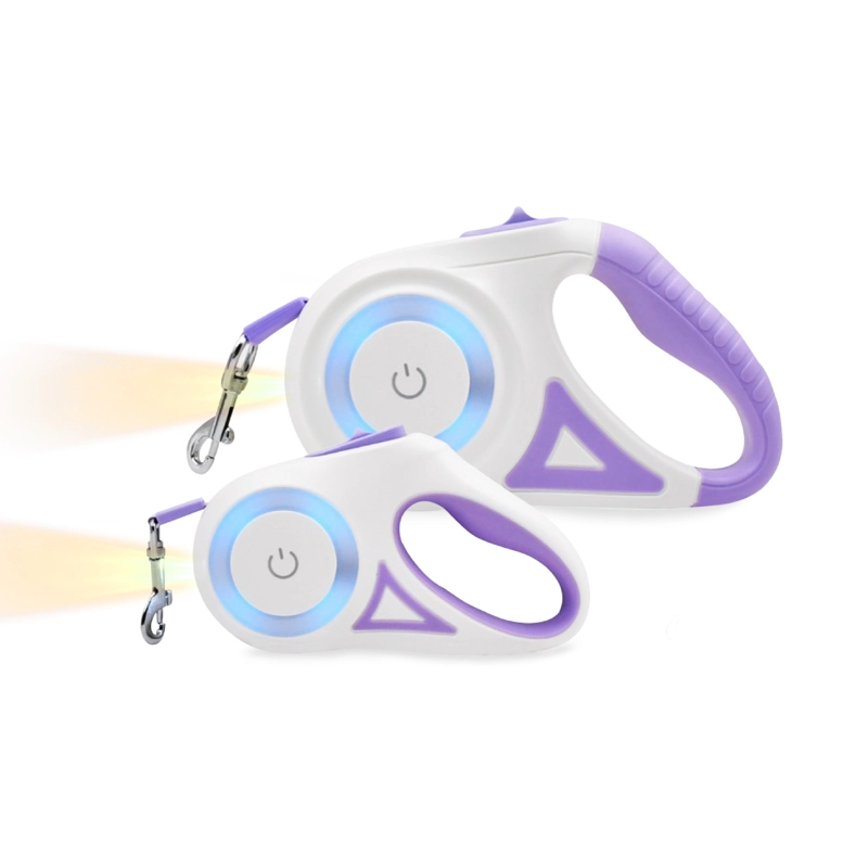 CORREA LUMINOSA THOR LIGHT LEASH M - 1