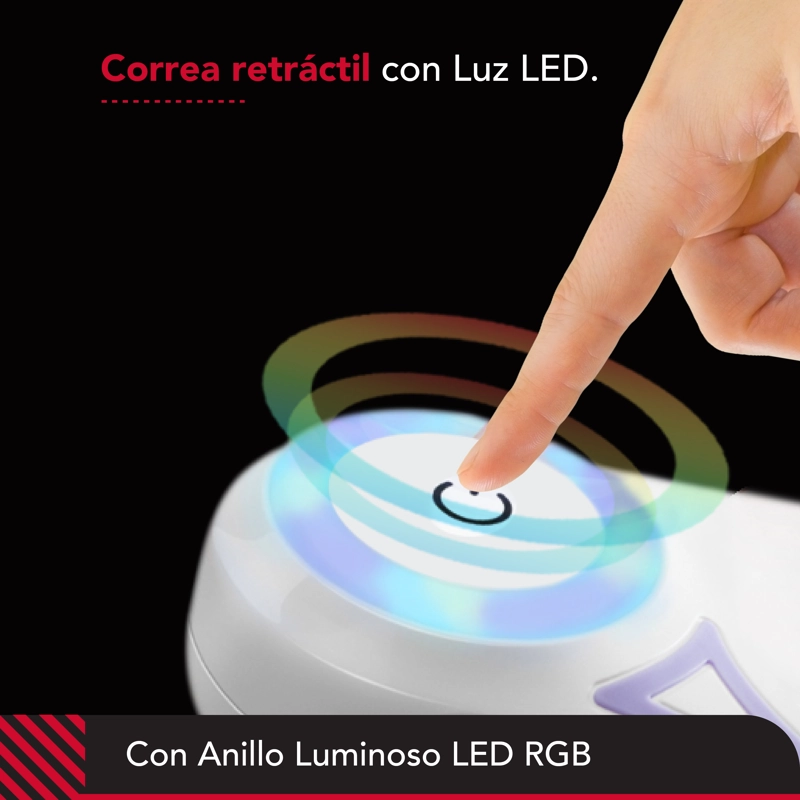 CORREA LUMINOSA THOR LIGHT LEASH M - 3
